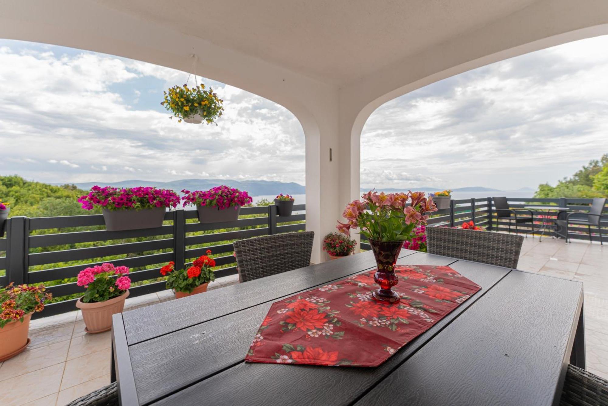 Villa Paradiso In Plomin - Istrien ภายนอก รูปภาพ