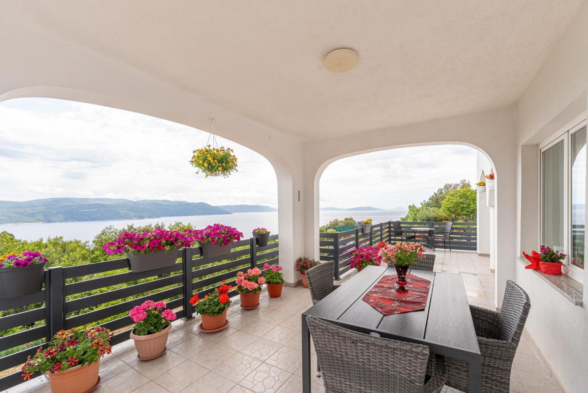 Villa Paradiso In Plomin - Istrien ภายนอก รูปภาพ