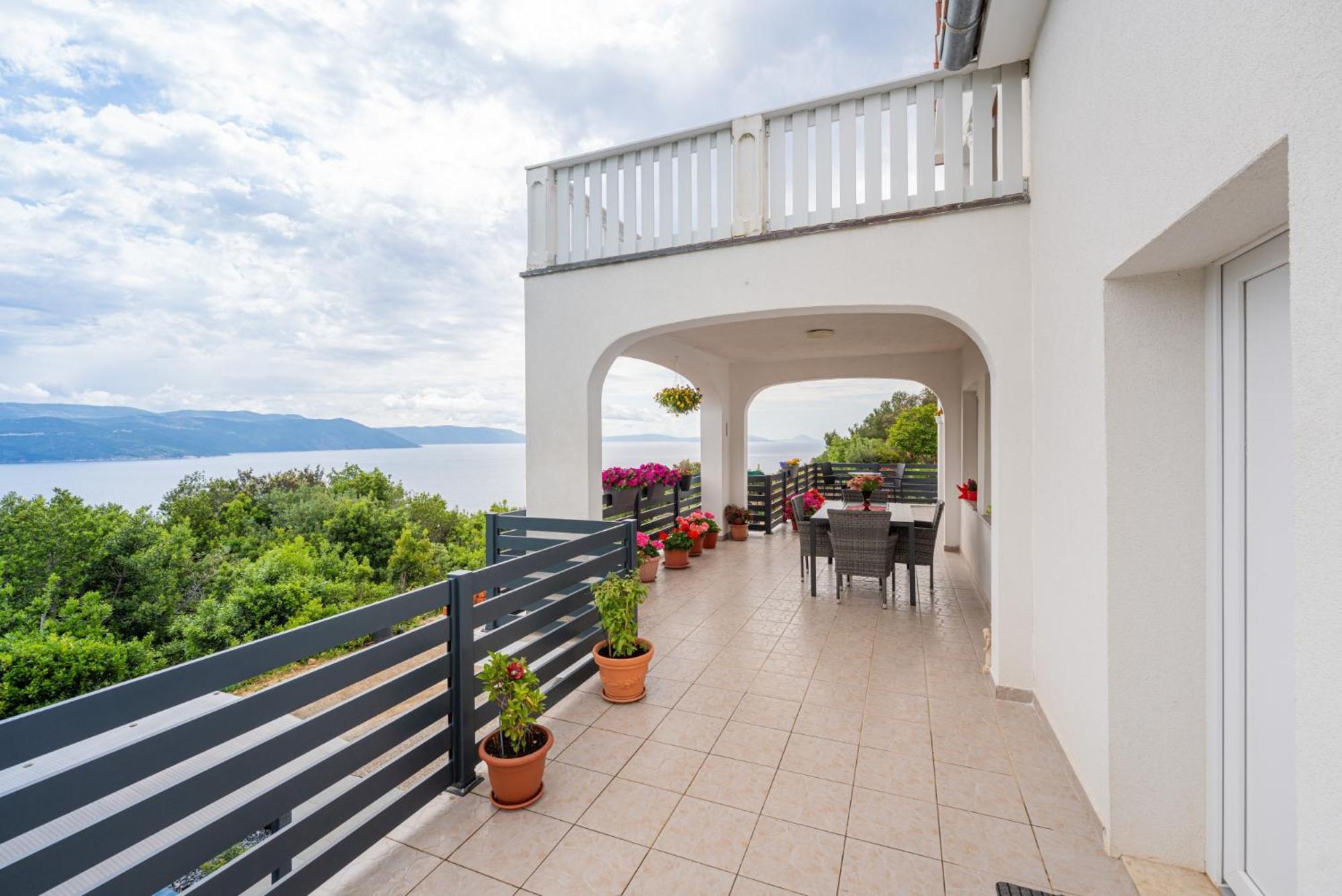 Villa Paradiso In Plomin - Istrien ภายนอก รูปภาพ