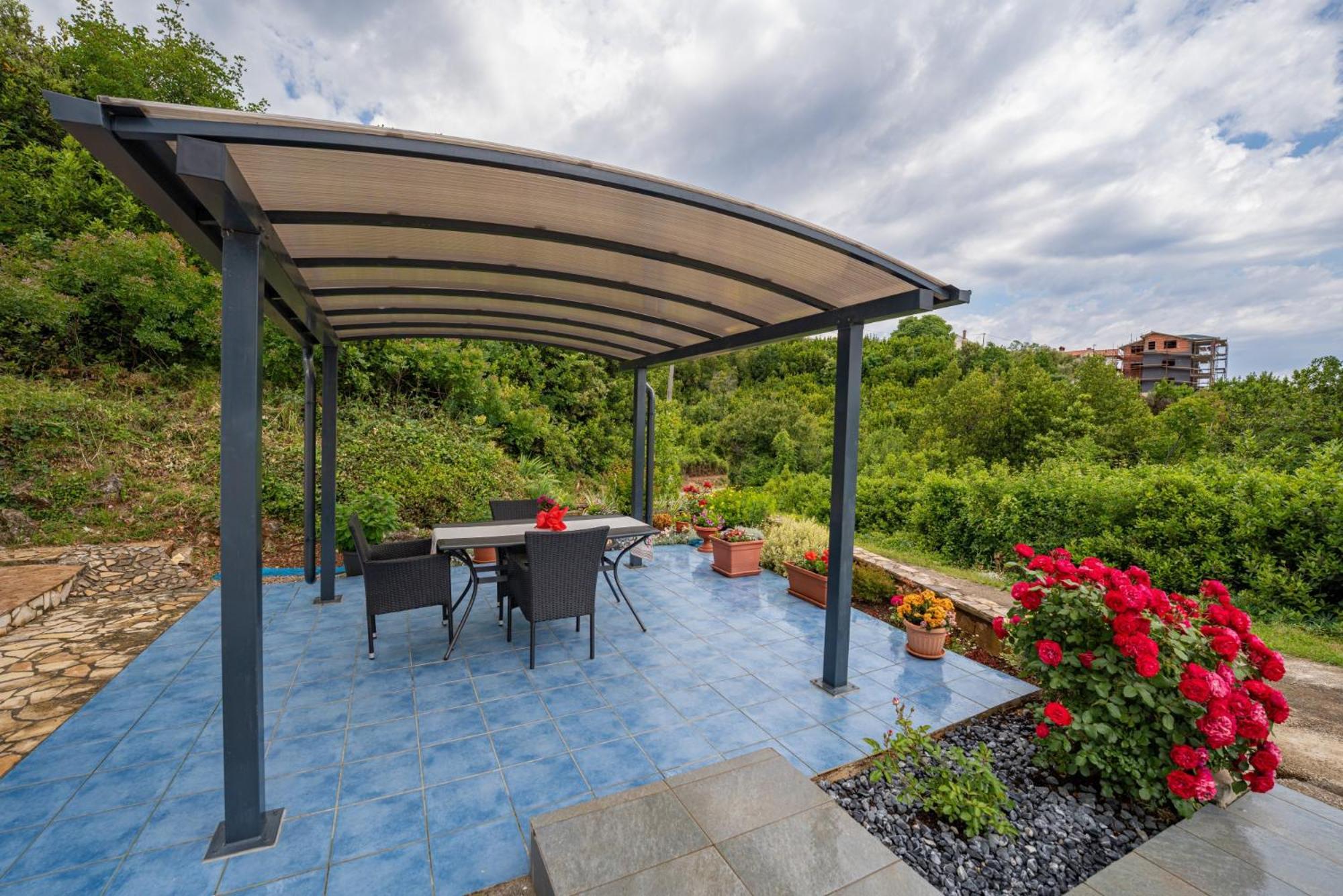 Villa Paradiso In Plomin - Istrien ภายนอก รูปภาพ