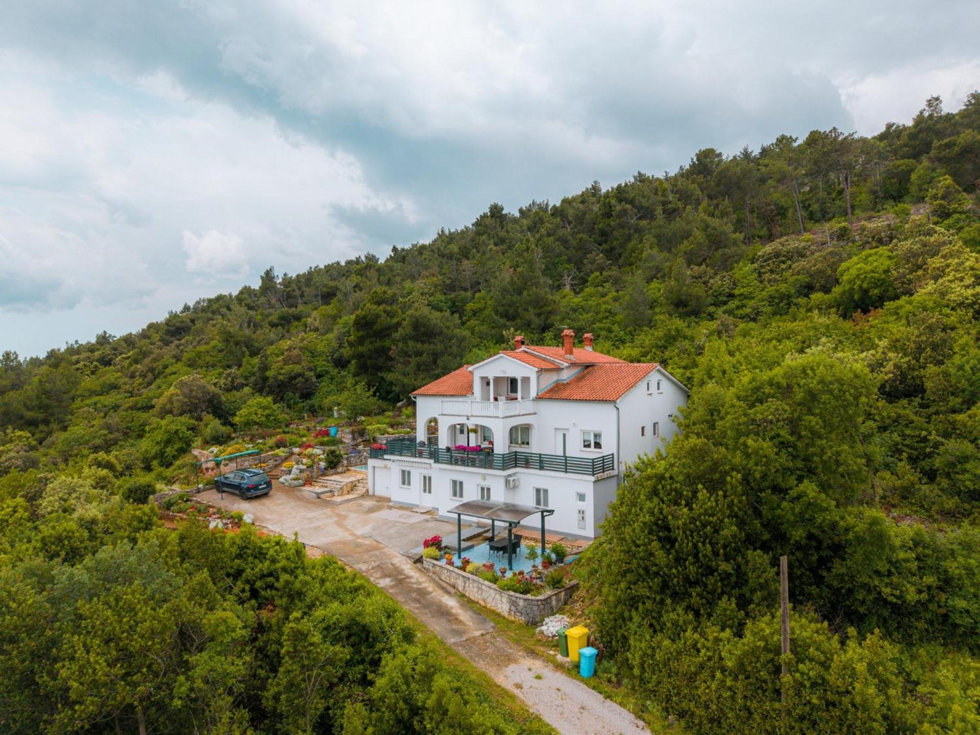 Villa Paradiso In Plomin - Istrien ภายนอก รูปภาพ