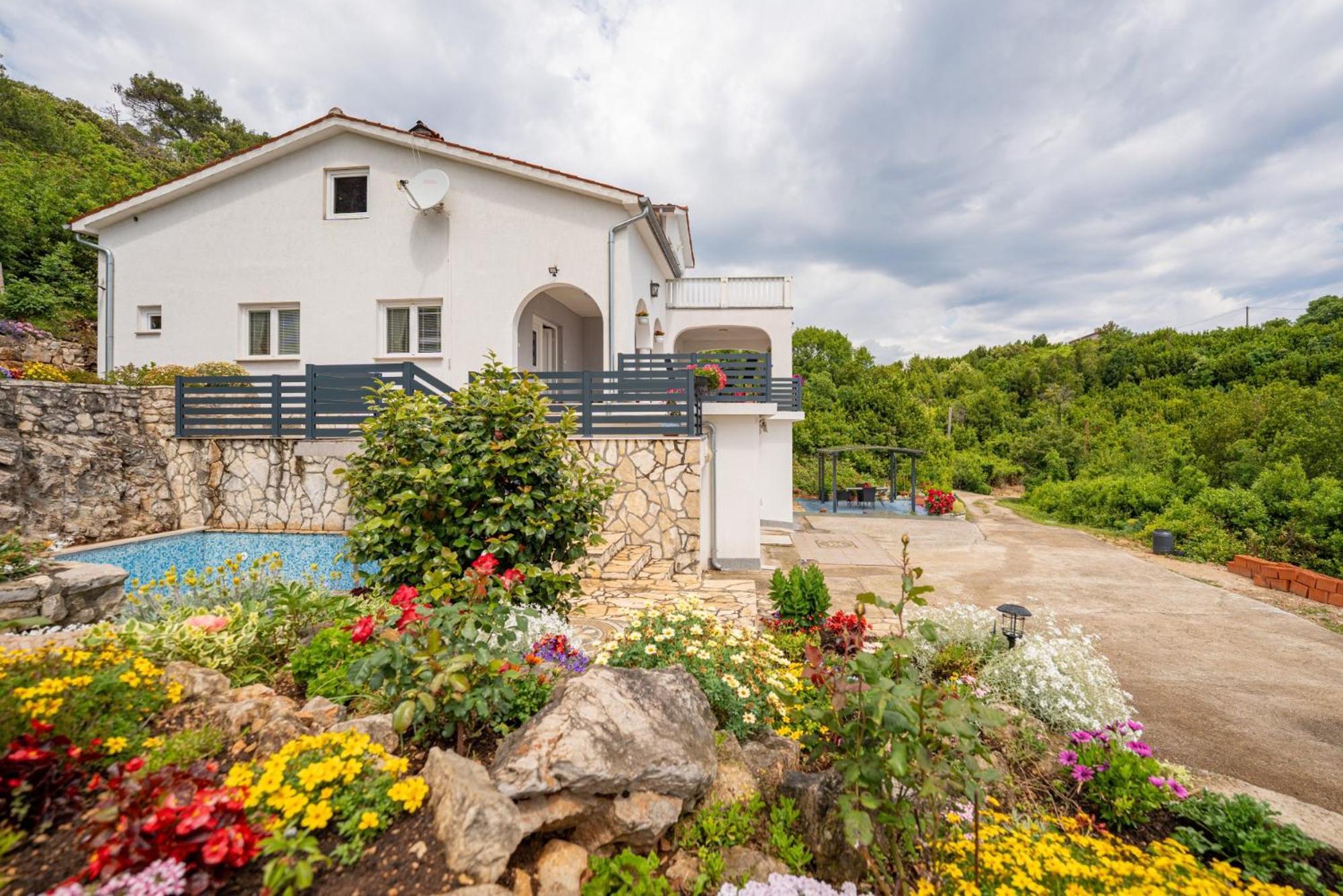 Villa Paradiso In Plomin - Istrien ภายนอก รูปภาพ