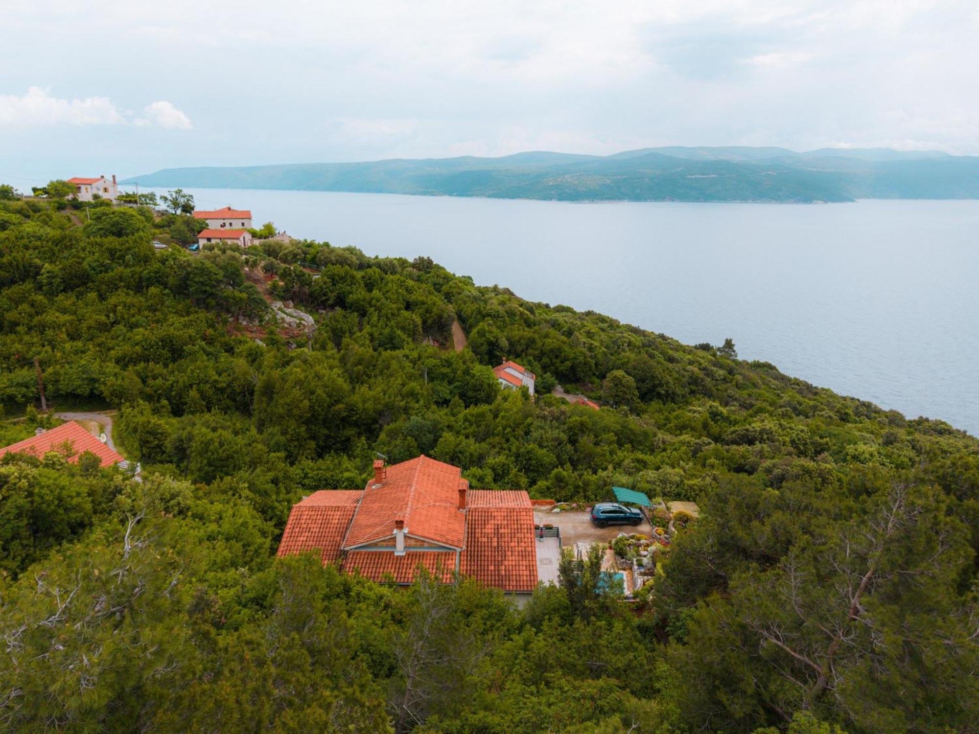 Villa Paradiso In Plomin - Istrien ภายนอก รูปภาพ