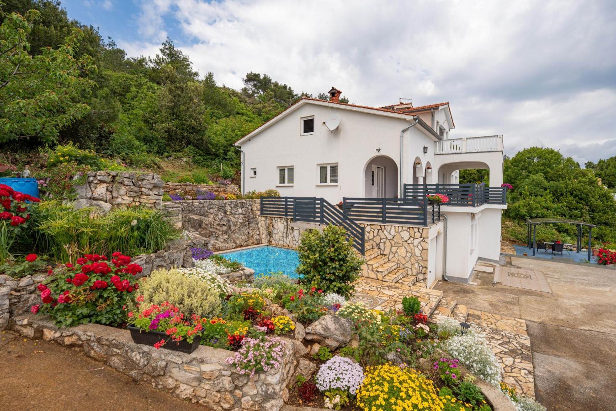 Villa Paradiso In Plomin - Istrien ภายนอก รูปภาพ